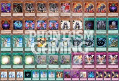 Infernity Deck Effect Veiler Trap Stun Launcher Break Barrier Yugioh